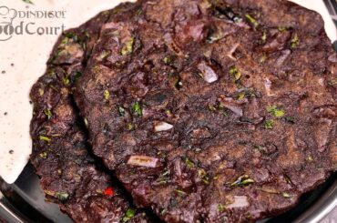 Healthy Breakfast Recipe/ Ragi Roti / Ragi Adai