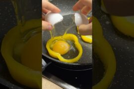 Would you try this? Healthy breakfast idea eggs with paprika