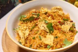 Easy Breakfast Ideas / Poha Egg Breakfast / Quick Morning Meals / Healthy Breakfast