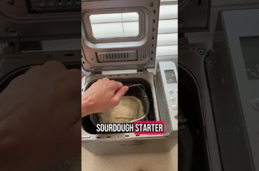 The EASIEST Bread maker sourdough recipe with NO yeast!