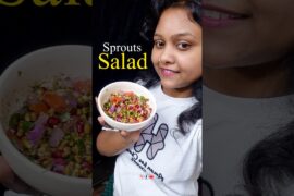 sprouts salad |protein salad |salad recipes|healthy snack|sprouts recipes|moong salad #shortsrecipe