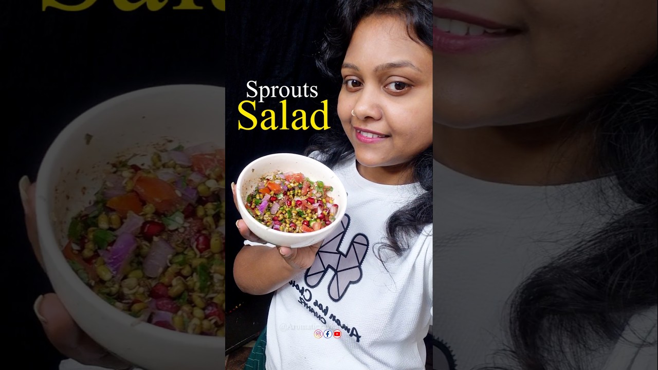 sprouts salad |protein salad |salad recipes|healthy snack|sprouts recipes|moong salad #shortsrecipe sprouts salad |protein salad |salad recipes|healthy snack|sprouts recipes|moong salad #shortsrecipe