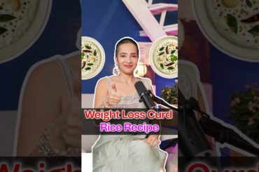 How to Make Weight Loss Curd Rice Without Rice | Belly Fat Loss | Indian Weight Loss Diet by Richa