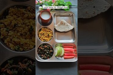 PROTEIN Rich Lunch Ideas For WEIGHT Loss #shorts #shortvideo #lunch