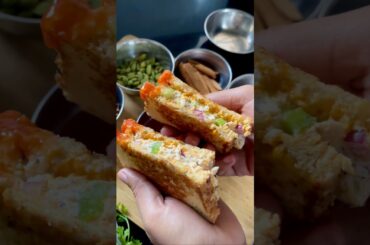 35g Protein Tofu Sandwich | Healthy Tofu Sandwich Indian Style