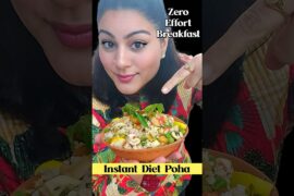Healthy Indian Breakfast For Weight Loss | Healthy Poha Recipe | Easy Poha Recipe #poha