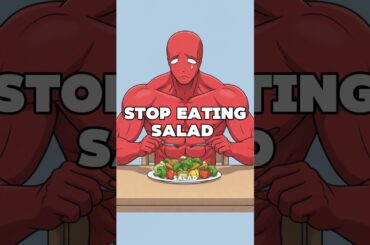Stop Eating Salad for Fat Loss | Calories Matter More Than “Healthy” Food