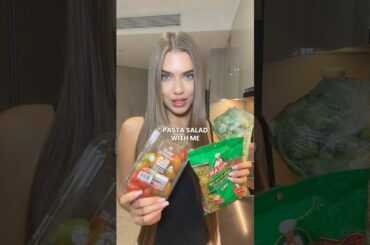 My healthy dinner! #pastasalad #wholefoods #healthydinner #whatieat