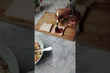 Pizza cheese sandwich#reels #food #short#tranding #cooking