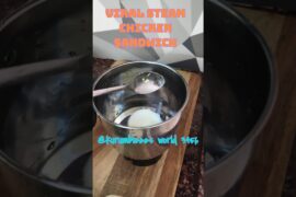 chicken sandwich #shorts #cooking #viral