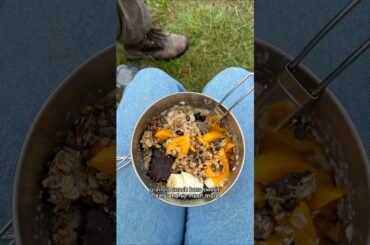 Healthy food snack ideas for travelling and outdoor adventures