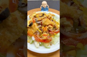 Protein Salad| #gymdietplan #weightloss #salad #food #shorts #poonamskitchen