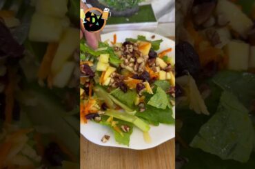 Ensalada saludable #receta #comerbien #recetas
