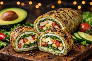 Take an avocado, egg and cheese! I haven't bought bread in a year! Very tasty and healthy!