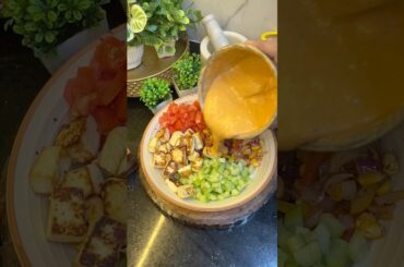 Healthy salad recipe #food #breakast #cooking #shortsfeed #recipe #Healthyrecipe #salad