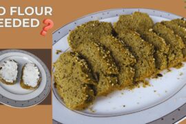 NO FLOUR Needed For This Amazing Healthy Bread Recipe!