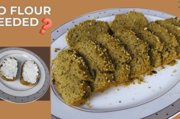 NO FLOUR Needed For This Amazing Healthy Bread Recipe!