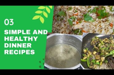 3 healthy dinner recipes #health #recipe #food #trending