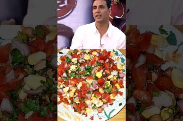 Akshay Kumar 's Favourite Healthy Salad #akshaykumar #salad #shorts#healthy #trending  #viral