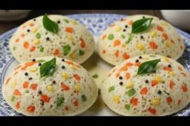 Easy Healthy Breakfast Ideas Vegetarian | Oil Free Dinner Recipe