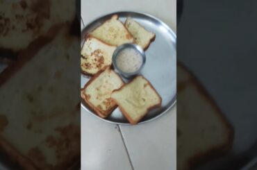 bread toast.#eveningsnacks #simple #breadrecipes #healthy #eggrecipe #music #shorts