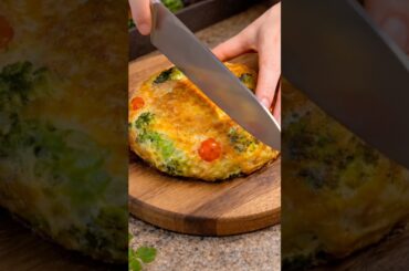 Viral Healthy Veggies Egg Bun Recipe #shorts #food #recipe