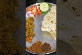 Healthy and Easy Dinner Recipe in Karnataka#shorts