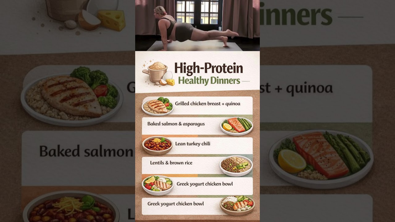 High Protein Healthy Dinner Recipes #bodysignals #health #food #shorts #skincare #weightloss High Protein Healthy Dinner Recipes #bodysignals #health #food #shorts #skincare #weightloss
