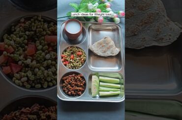 PROTEIN Rich Lunch Ideas For WEIGHT Loss #shorts #shortvideo #lunch