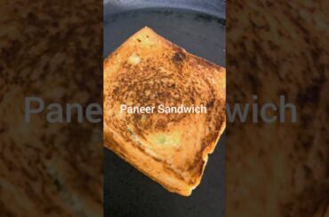 Quick Healthy Paneer Sandwich #youtubeshorts #food #viralshorts #foodrecipes