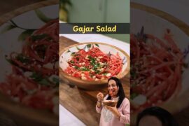 Carrot Salad for Glowing Skin | Easy Healthy Salad Recipe