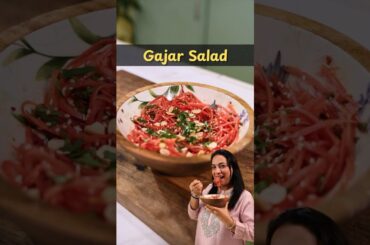 Carrot Salad for Glowing Skin | Easy Healthy Salad Recipe