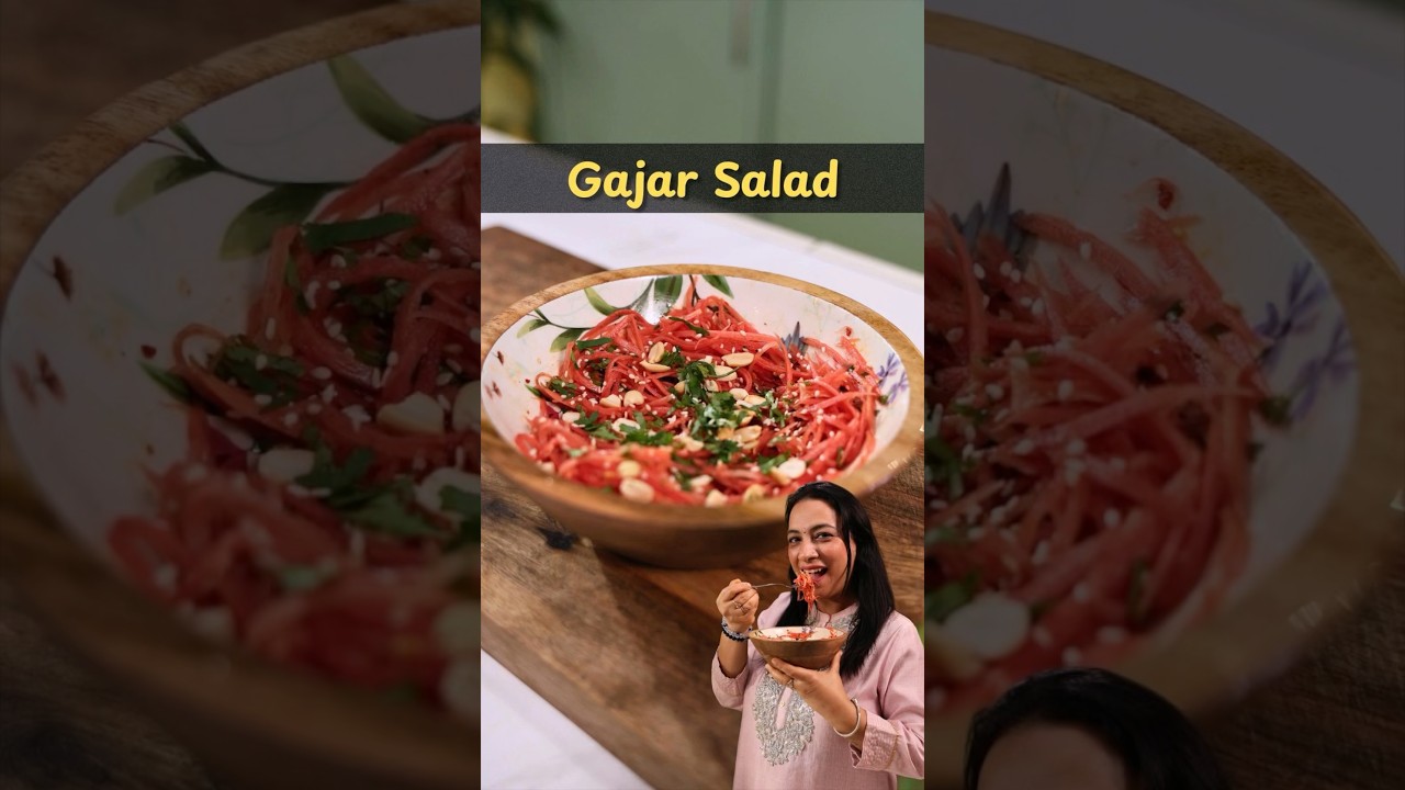 Carrot Salad for Glowing Skin | Easy Healthy Salad Recipe Carrot Salad for Glowing Skin | Easy Healthy Salad Recipe