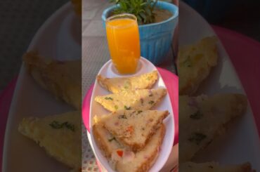Sooji toast recipe #toast #recipe #cooking #food #healthy #trending #viralvideo #ytshorts #shorts