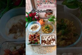Office Ka Healthy Lunch Day 11/100 || Ghar Ka Khana #shorts #viral #recipe @cookwithme