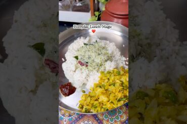 Everyday Lunch Magic #shorts #lunch #lunchbox #lunchrecipe #food #foodvlog #foodie #cooking
