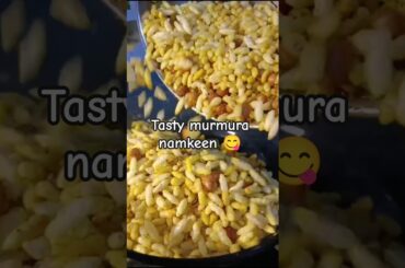 5 Minute Murmura Snack Recipe | Crispy Tea Time Namkeen | Puffed Rice namkeen #shorts #murmure