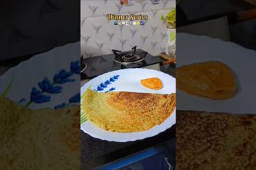 Healthy Dinner #telugu #ytshorts #shortsfeed #pesarattu #food  #dinnerideas #viralshorts #shorts