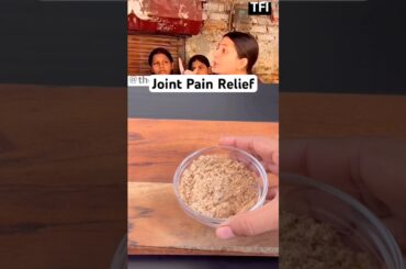 Joint Pain Relief using Natural Ingredients by Dr. Upasna #shorts #recipe #healthy