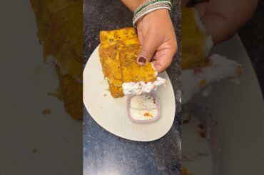 Simple Veg Bread Sandwich | Breakfast & Evening Snack