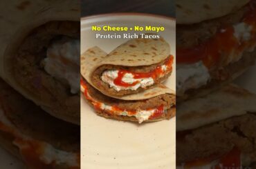 High-Protein Paneer & Rajma Tacos