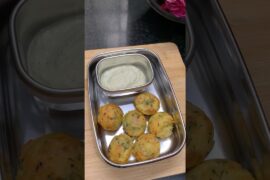 Day 4 kid’s Lunch Box Recipe | Soft & Healthy Veg Appe | Easy Tiffin Idea for Kids #soojiappe