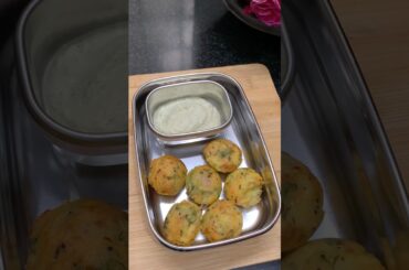 Day 4 kid’s Lunch Box Recipe | Soft & Healthy Veg Appe | Easy Tiffin Idea for Kids #soojiappe
