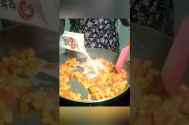 Creamy & health dinner recipes #cooking #food #youtubeshorts