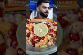 Virat Kohli's favourite Salad Recipe | DIET PLAN Revealed #shorts #healthysalad #salad #viratkohli