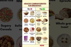 Choosing the right carbs in the morning matters for health #health #healthybreakfast