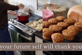 Winter Freezer Restock | prepping healthy easy family meals