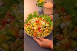 Healthy Salad #recipe #cooking #salad #trendingshorts #greekisland #youtubeshorts #shortvideo #viral