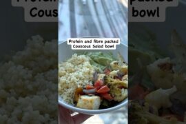 High Protein Paneer Salad Bowl | Healthy Veg Meal for Weight Loss & Gut Health | #learningtocook