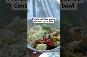 High Protein Paneer Salad Bowl | Healthy Veg Meal for Weight Loss & Gut Health | #learningtocook